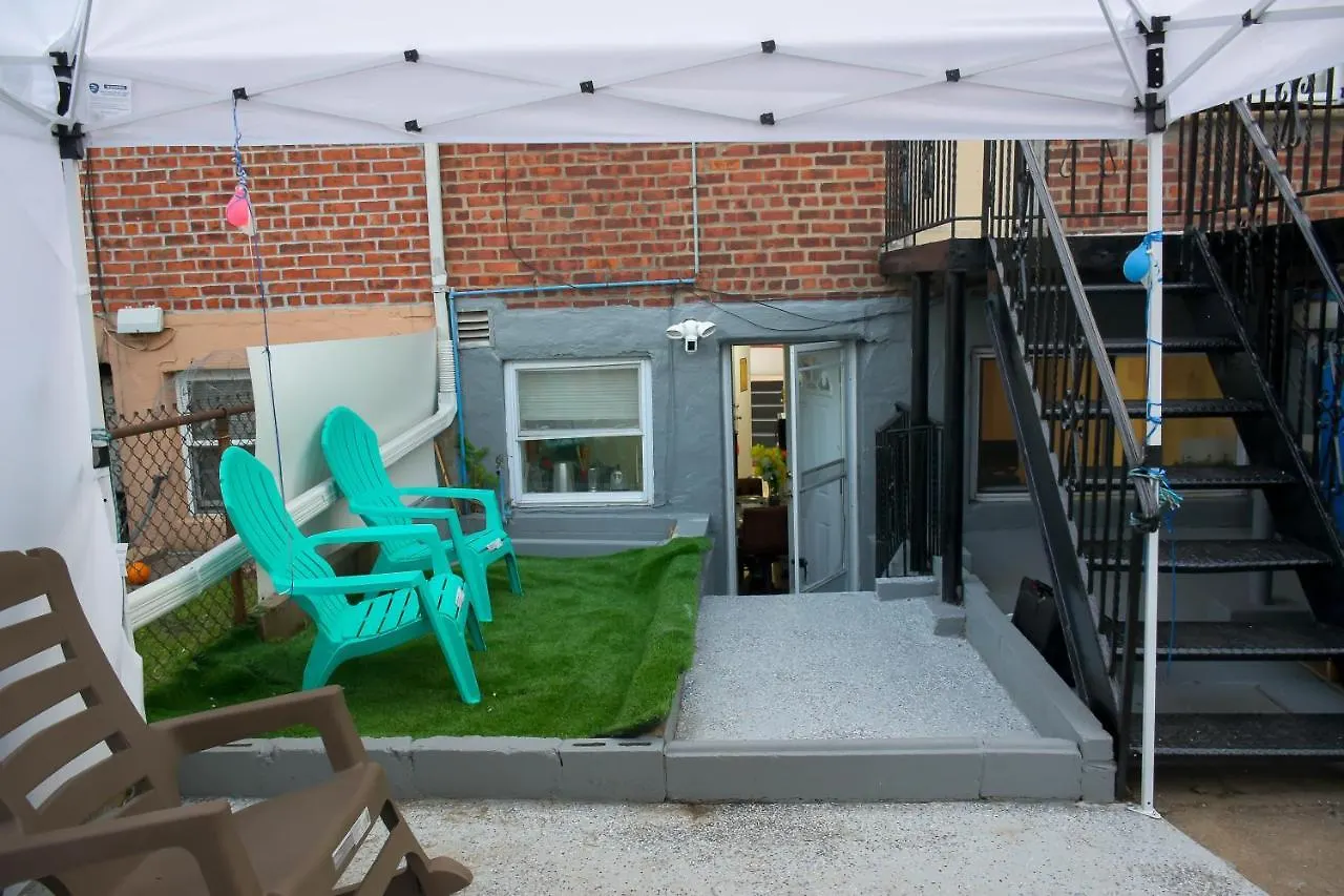Appartement One-Bed-That-Will-Hold-A-Family-Of-Two-People à New York